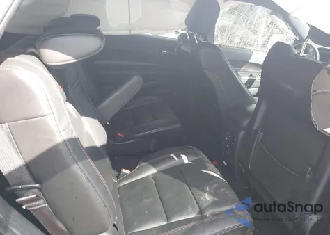 2021 Dodge Durango R/T Rwd z USA, uszkodzony, nr VIN 1C4SDHCT3MC845656